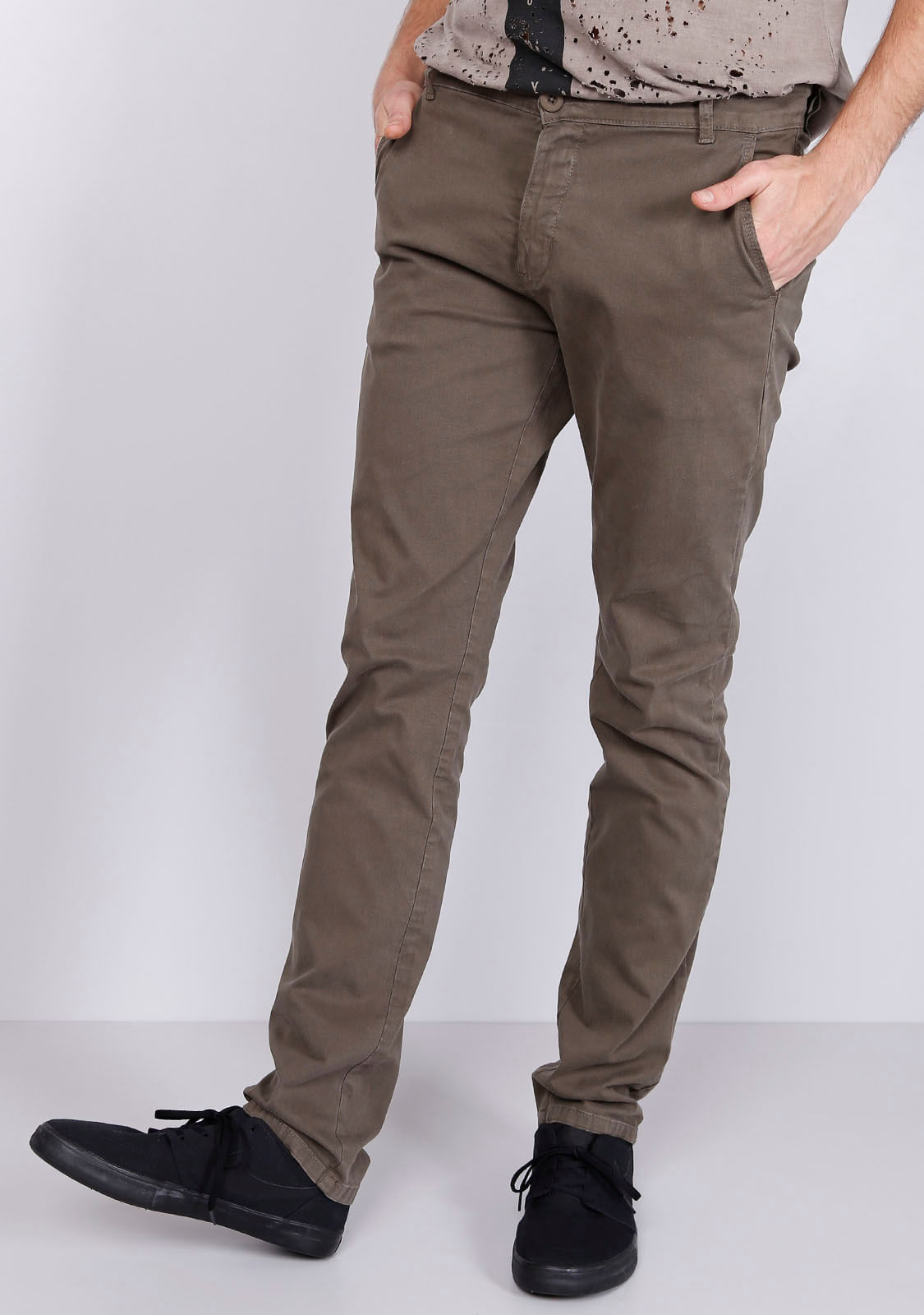 calça alfaiataria skinny