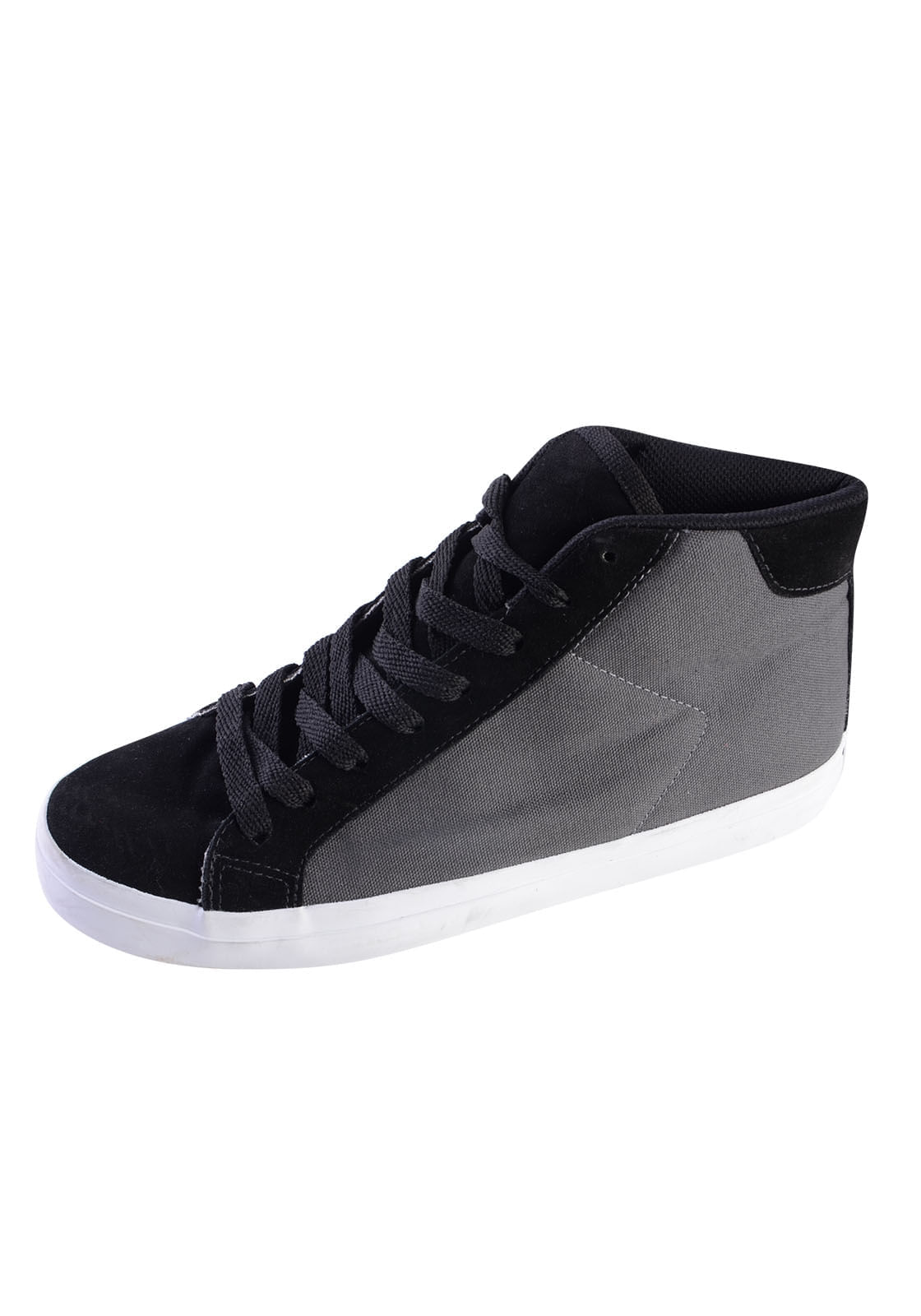 tenis botinha preto masculino