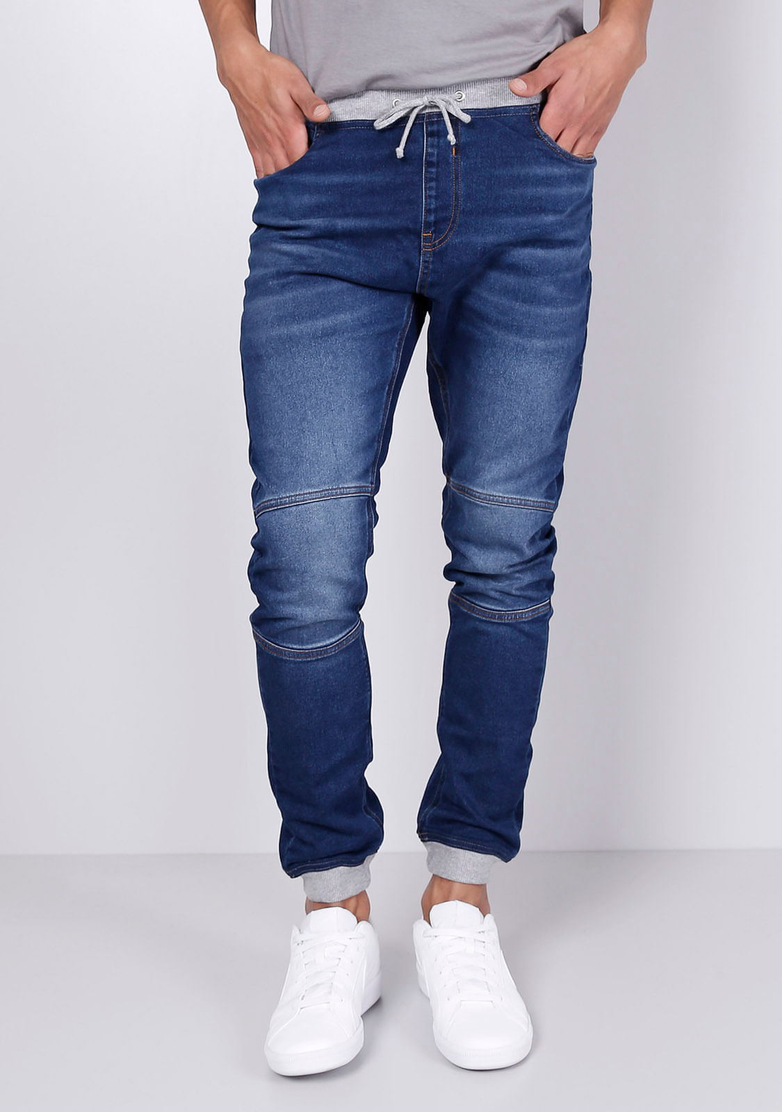 calça jeans masculina moletom