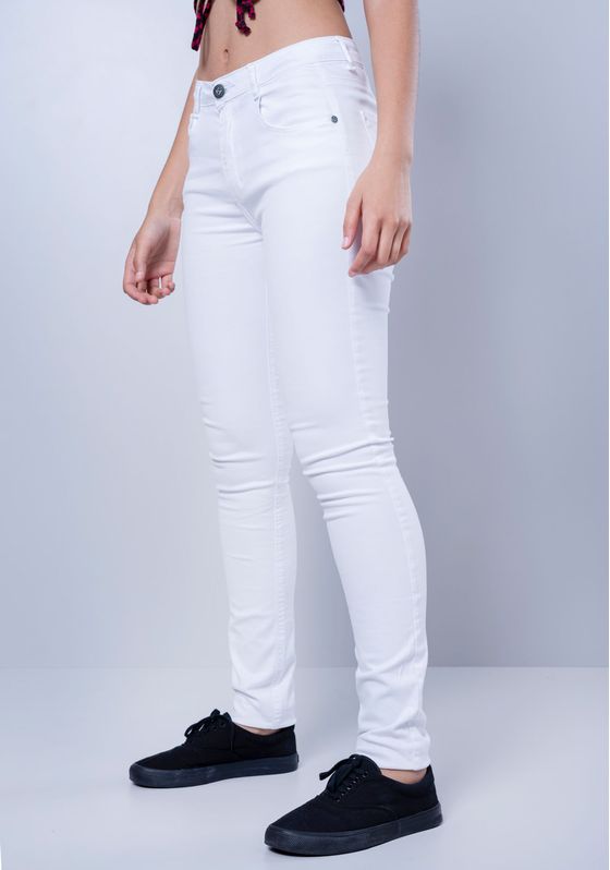 Calca-Jeans-Skinny-Cintura-Media---Branca-Branco-42