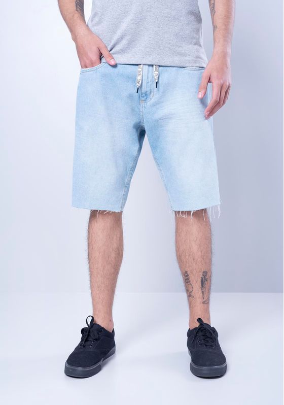 bermuda jeans masculina numero 50