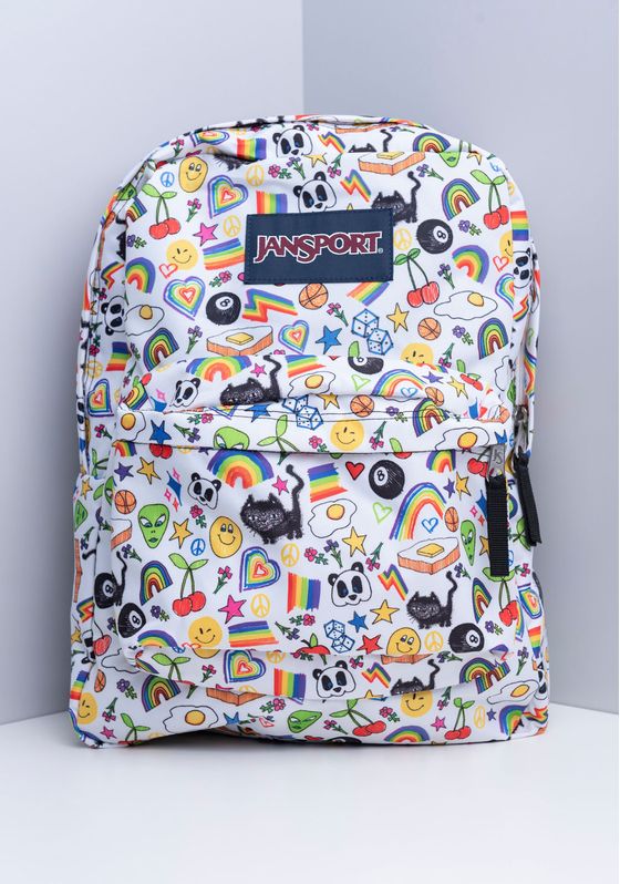 jansport branca