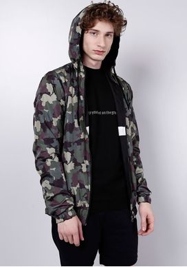 jaqueta masculina quebra vento