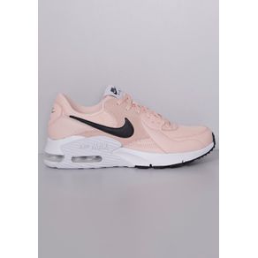 tenis nike air max cinza e rosa