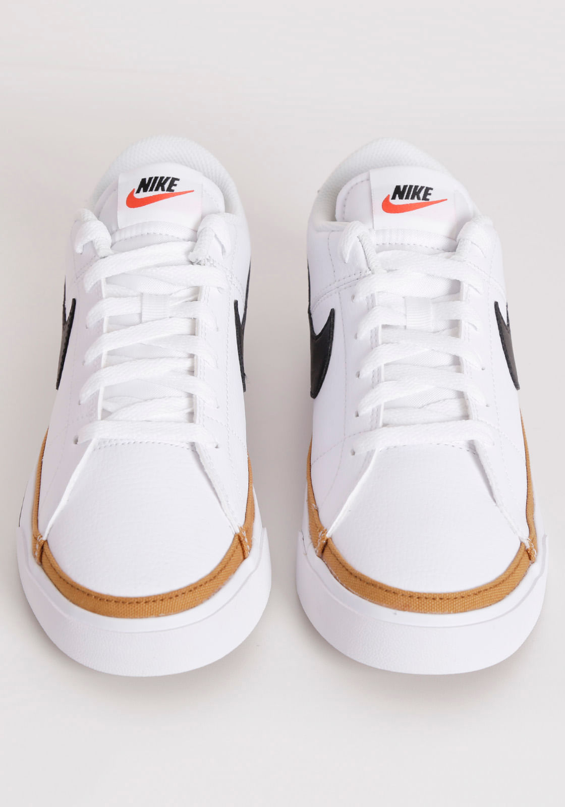 tênis couro nike court legacy