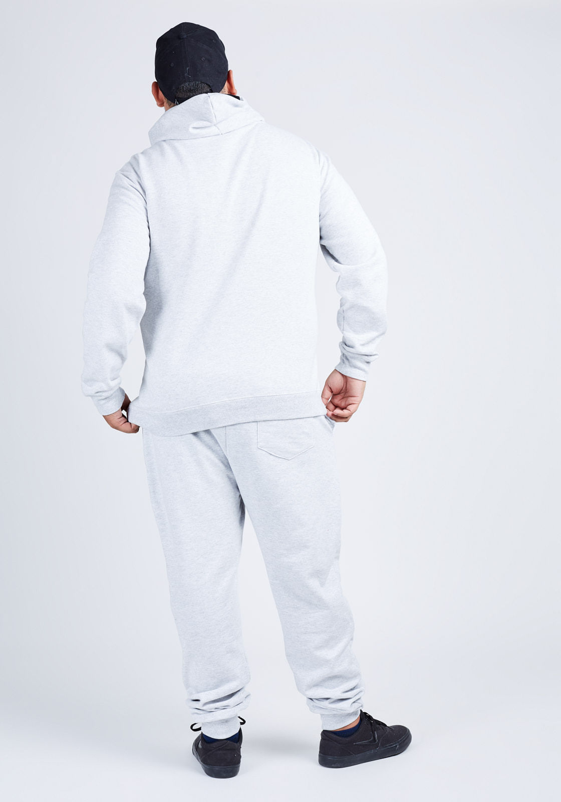 moletom branco plus size