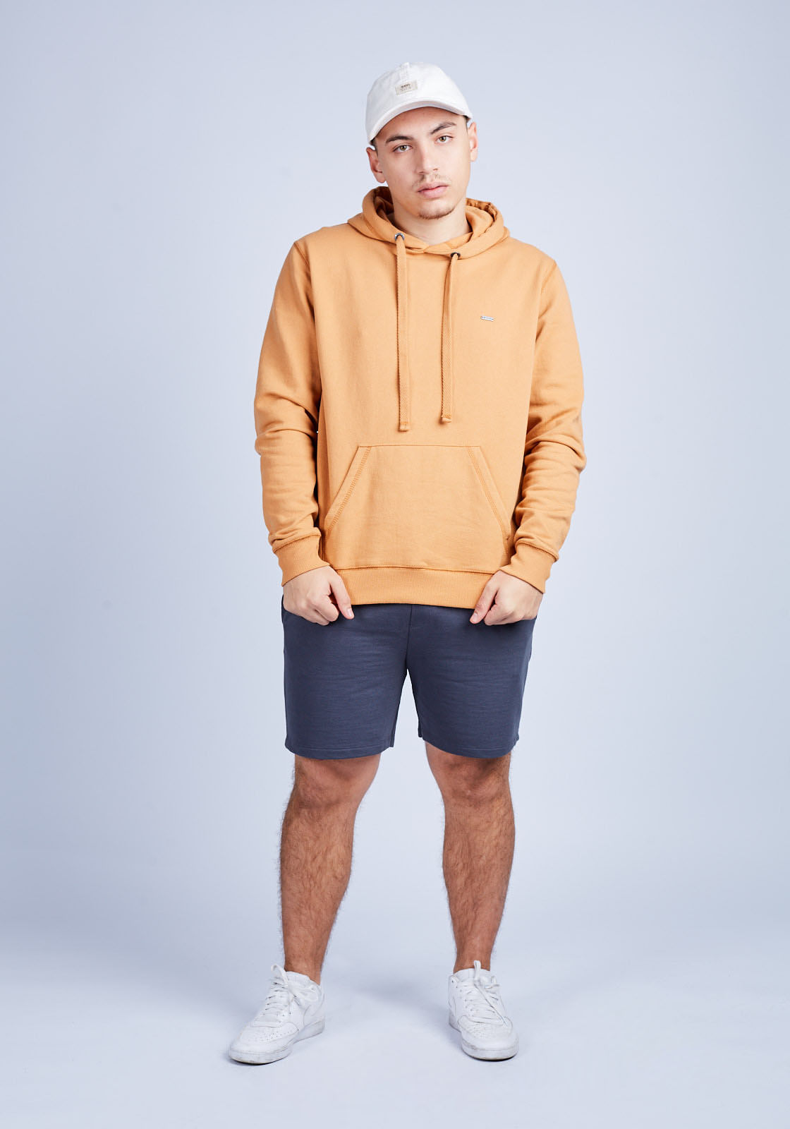 mustard moletom com capuz men's