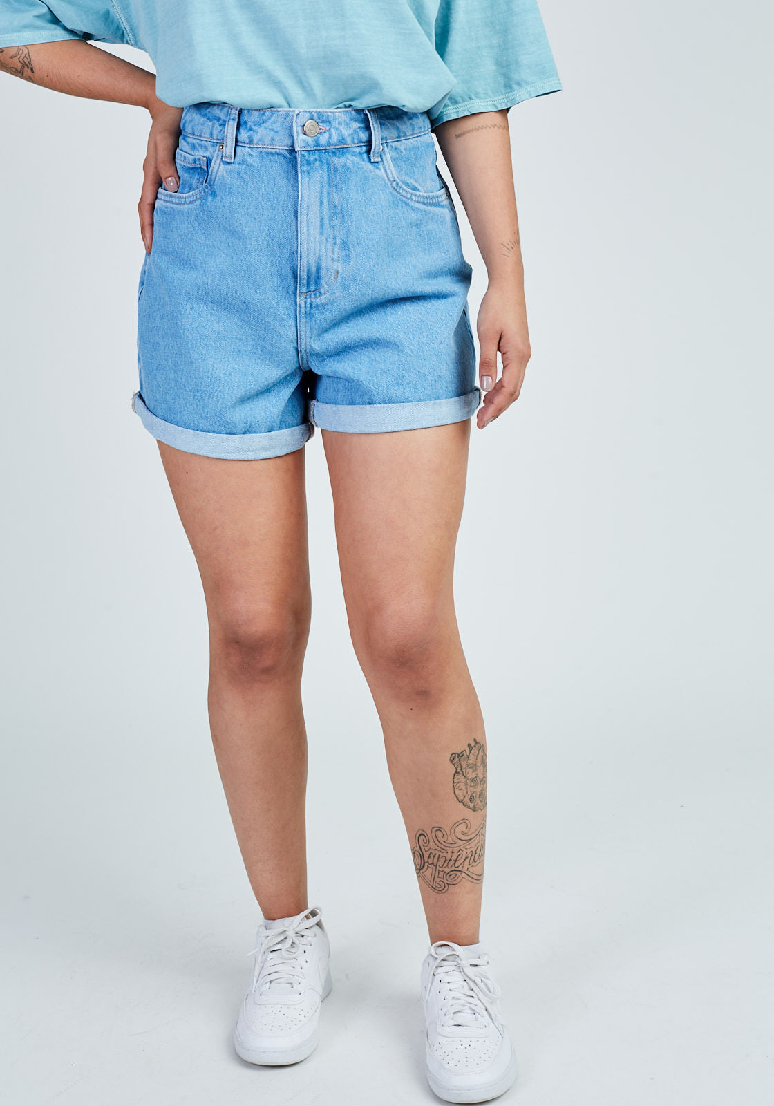 short jeans feminino preço