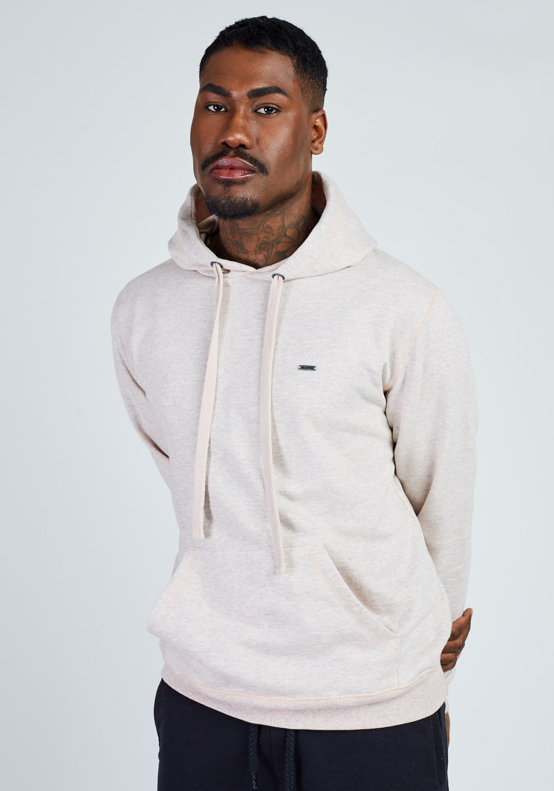champion half zip moletom com capuz
