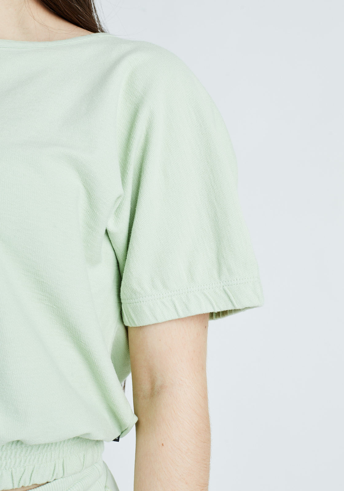 blusas femininas com elastico na barra