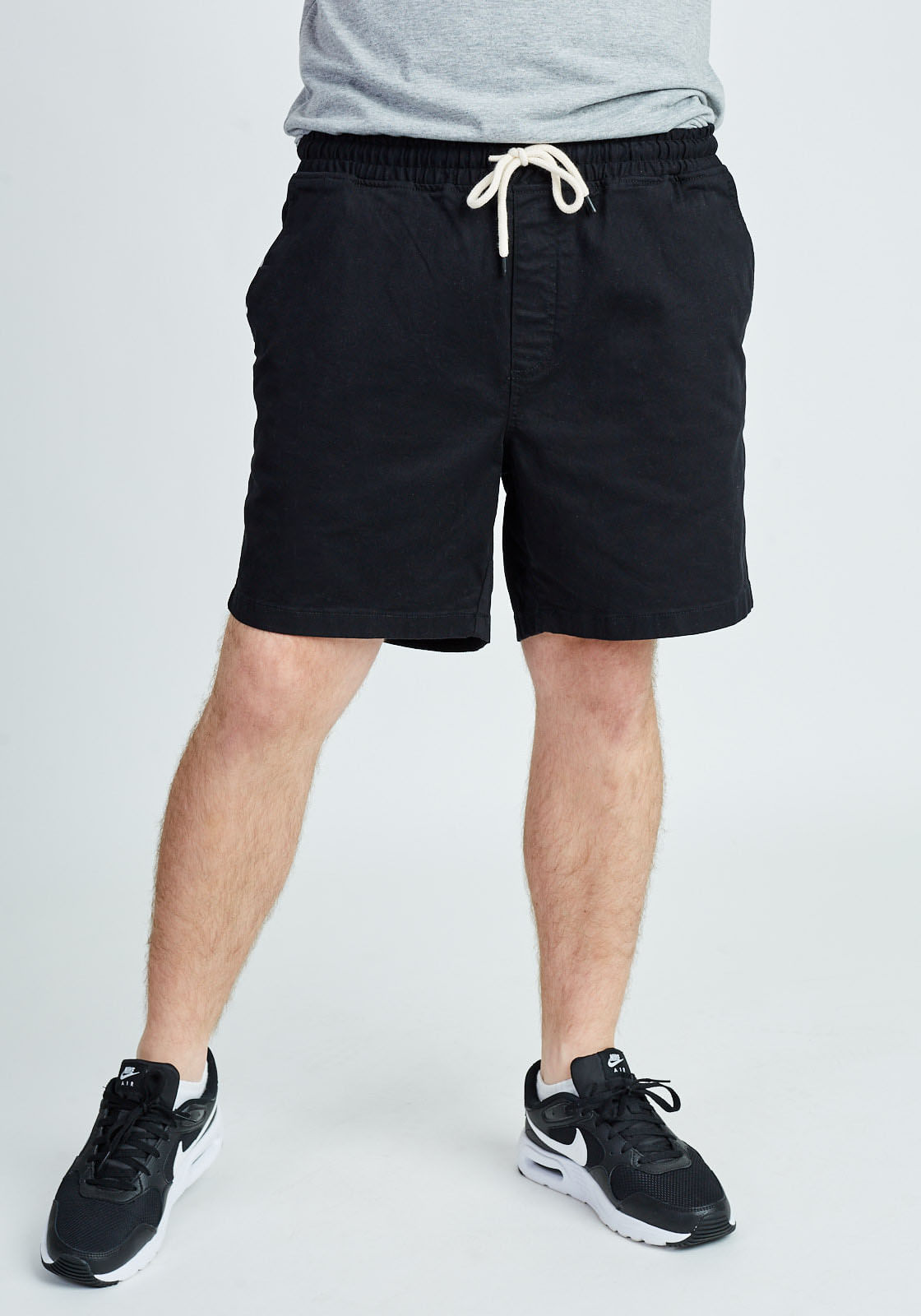 short masculino com elastico na cintura