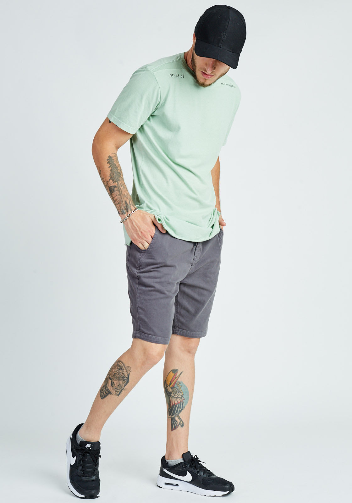 bermuda de alfaiataria masculina