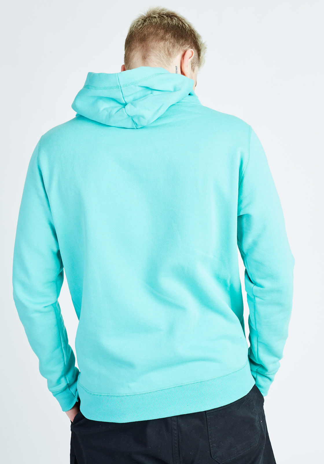 mint green moletom com capuz