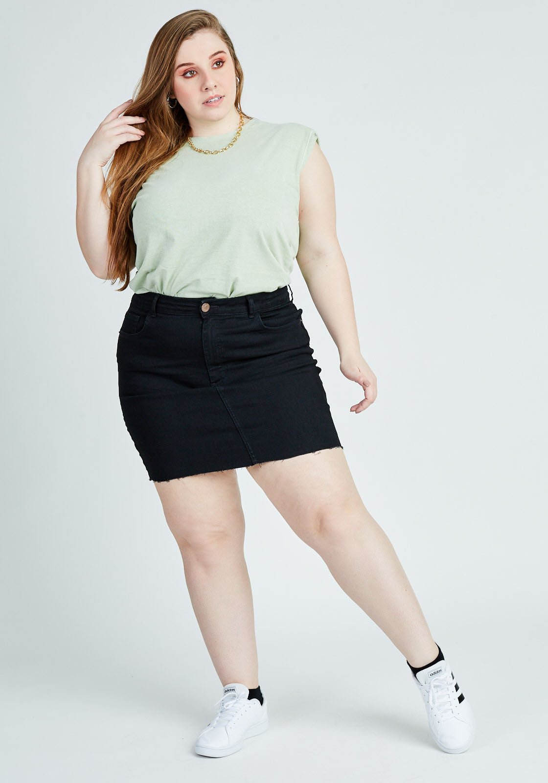 blusa muscle verde