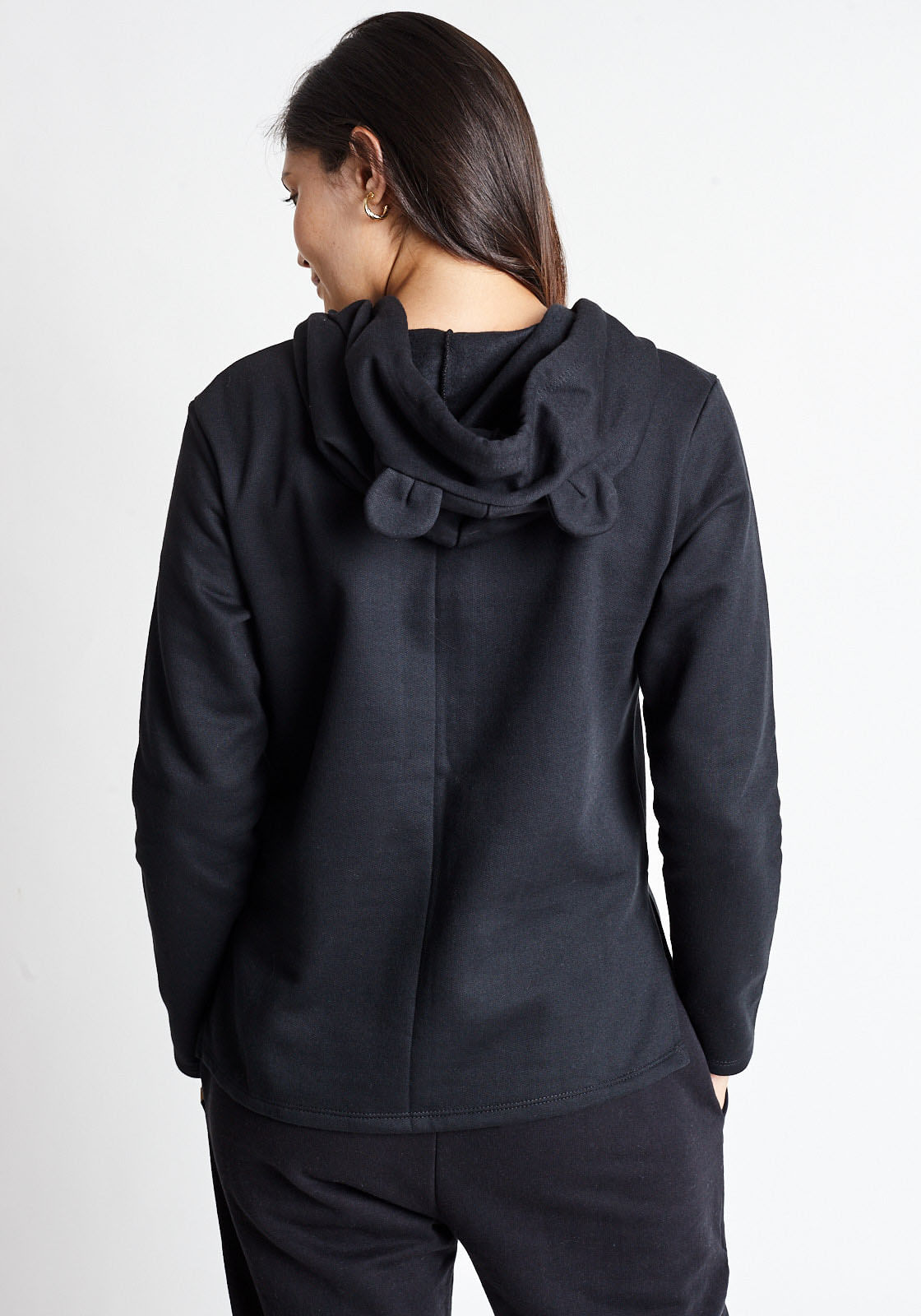 women's soft touch moletom com capuz