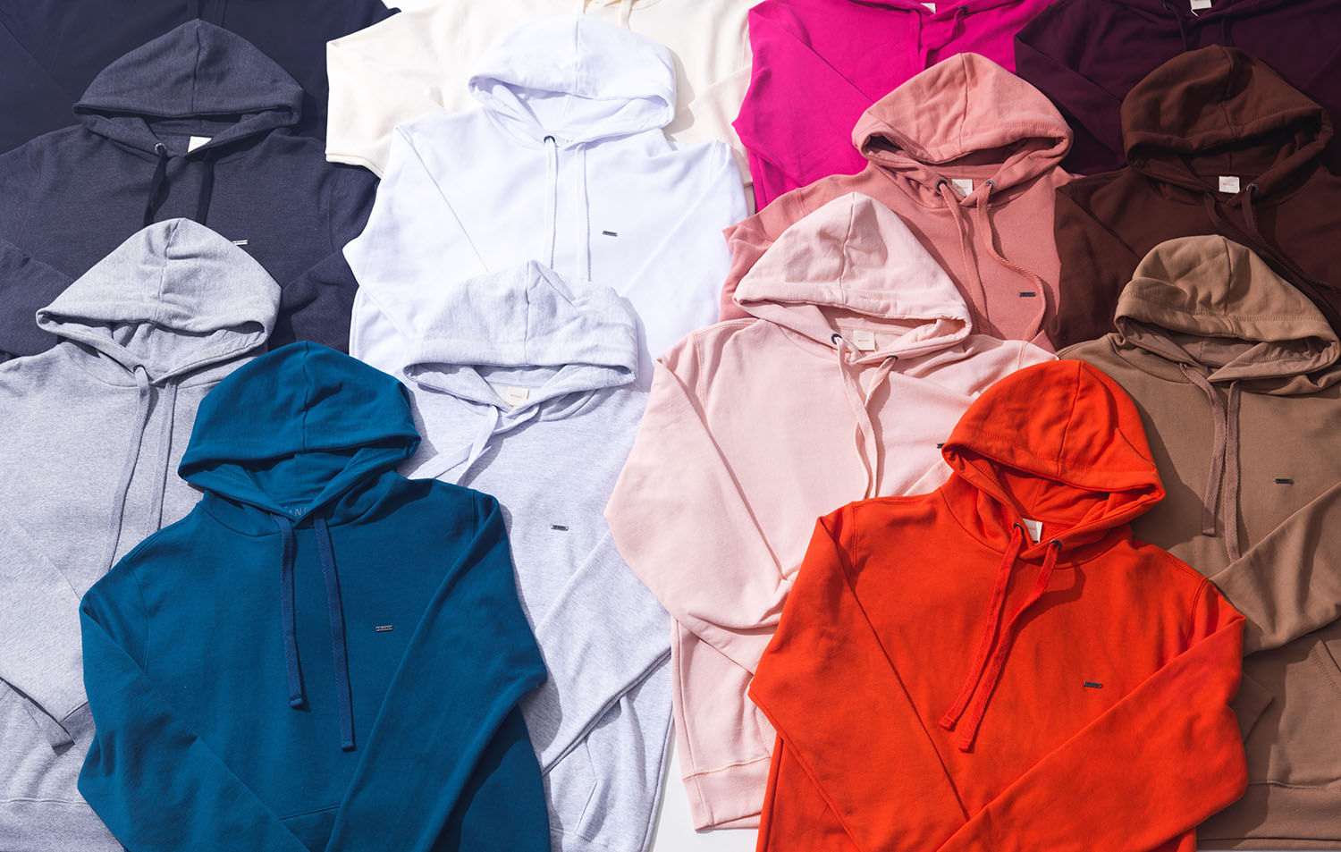 pigment dyed moletom com capuz