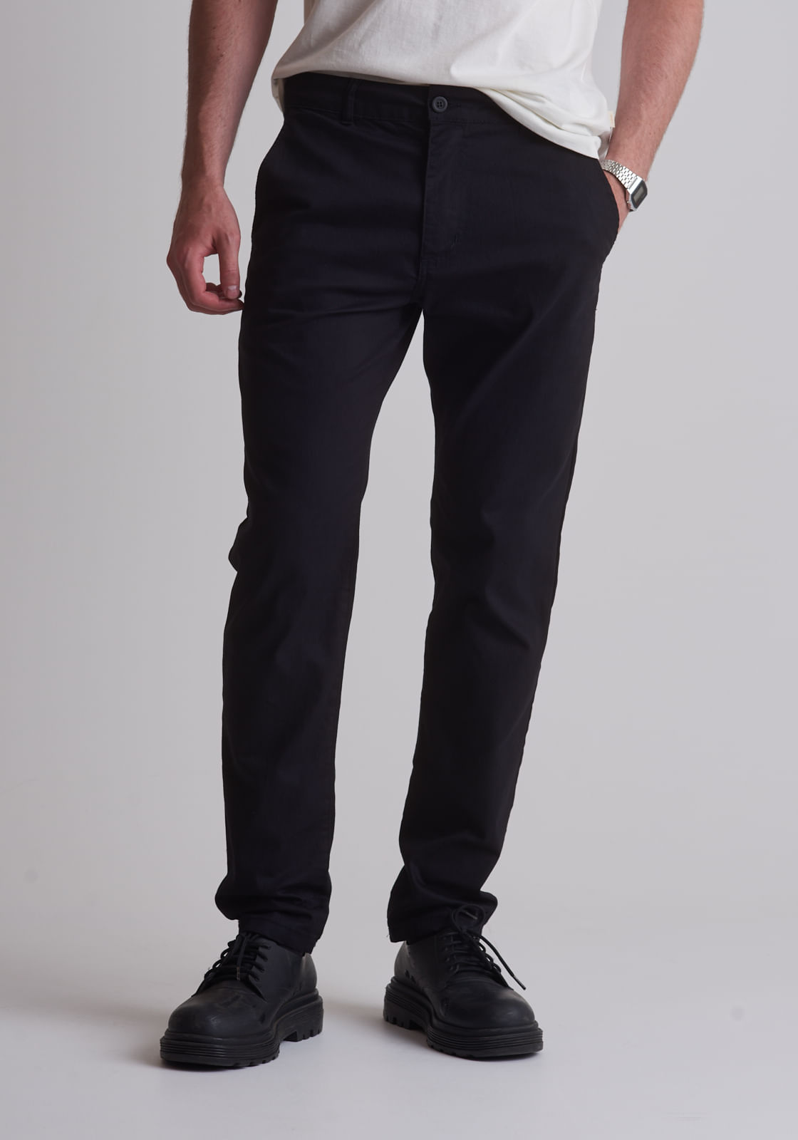Calça alfaiataria skinny