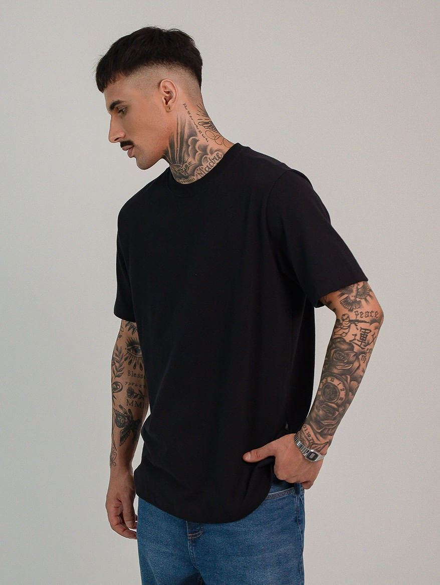 Camiseta termica manga longa - Gang - inspire-se