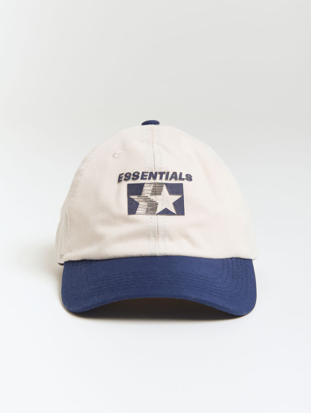 Boné Dad Hat essentials unissex bordado marinho
