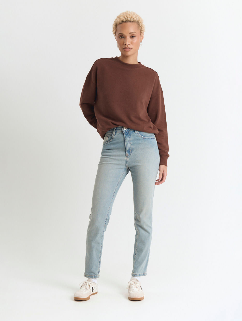 Calça skinny