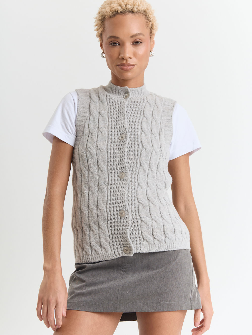 Colete de tricot