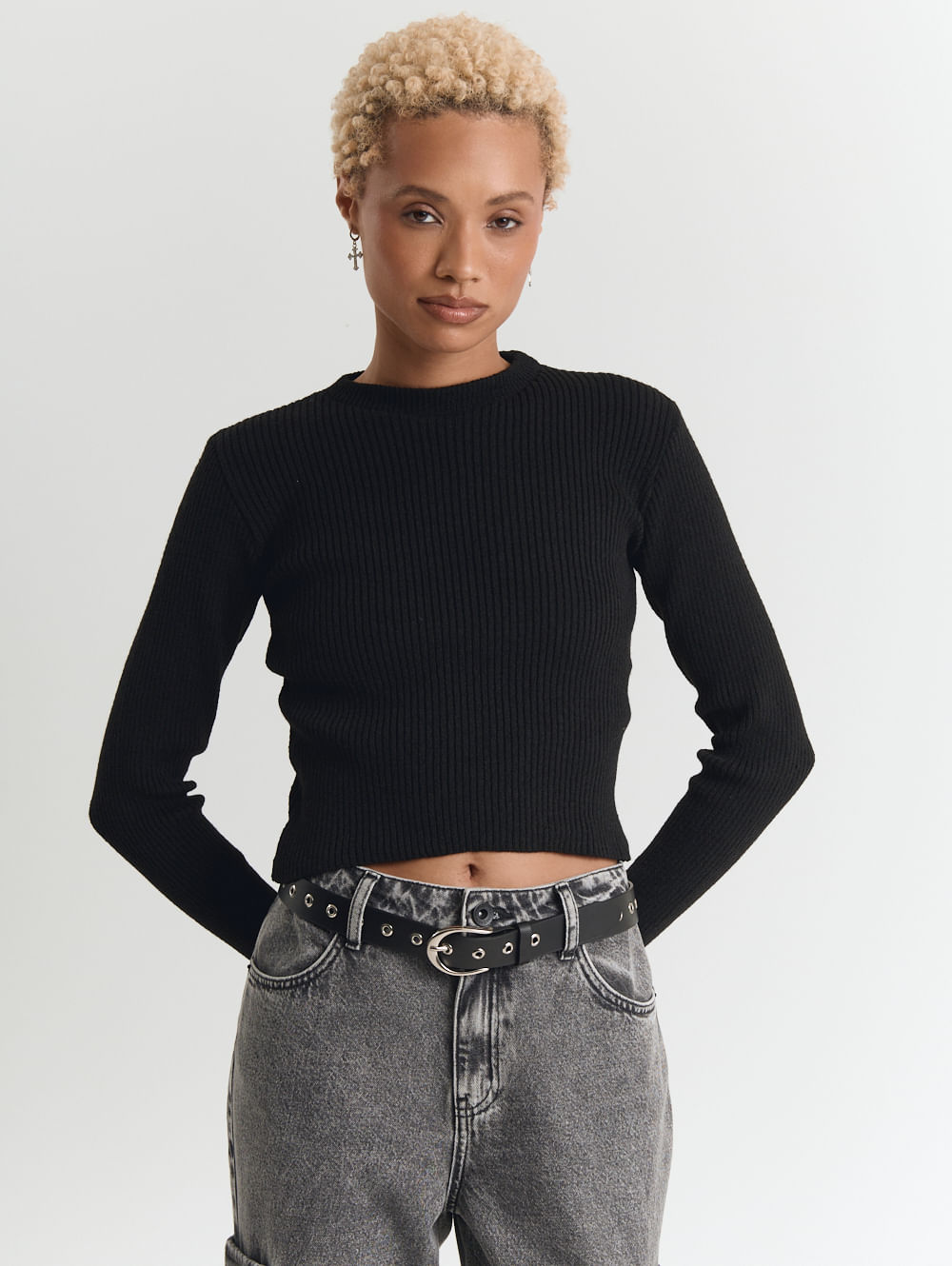 Tricot cropped