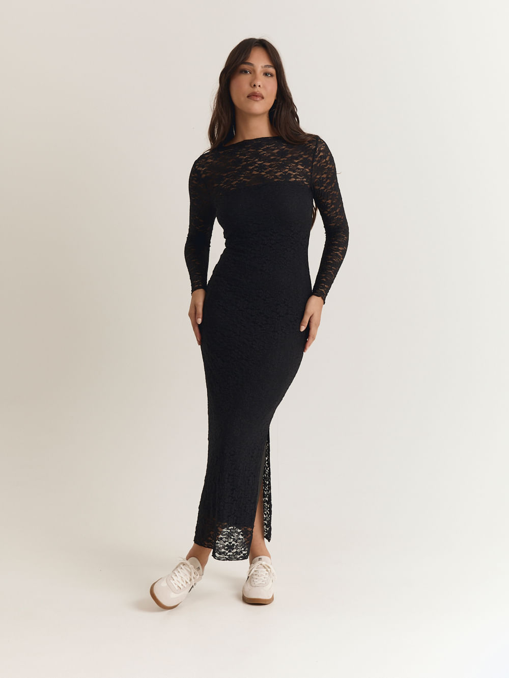 Vestido de renda