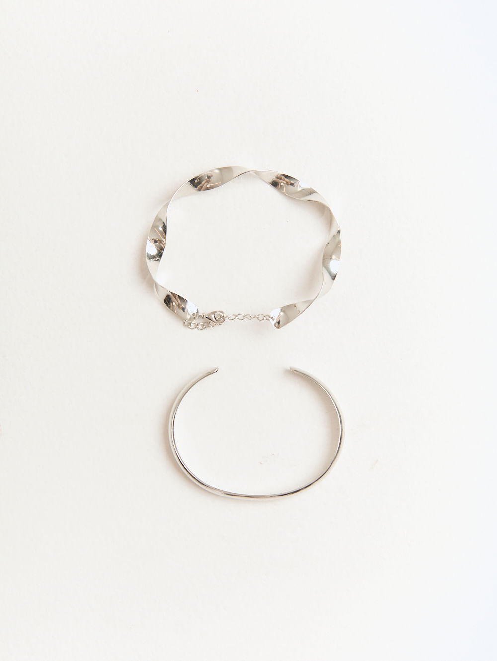 Kit de bracelete rigido mix de banho