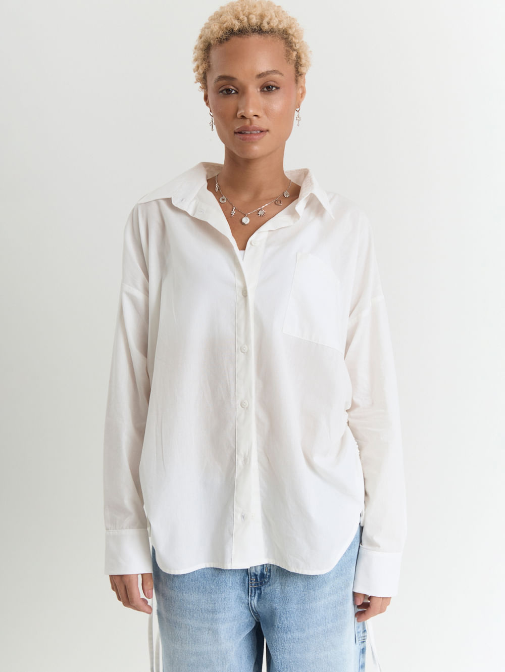Camisa colisse lateral