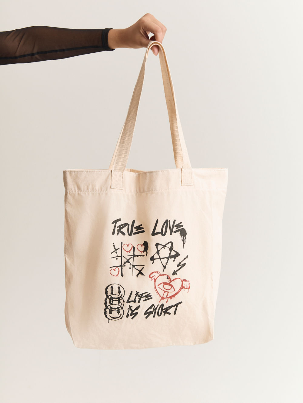 Ecobag com estampa true love