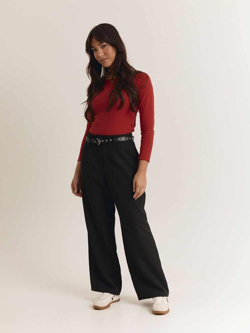 Calça de alfaiataria
