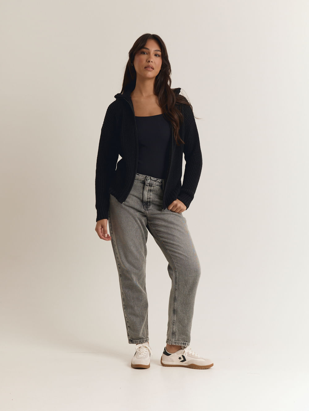 Calça wide reserva lateral - Gang - inspire-se