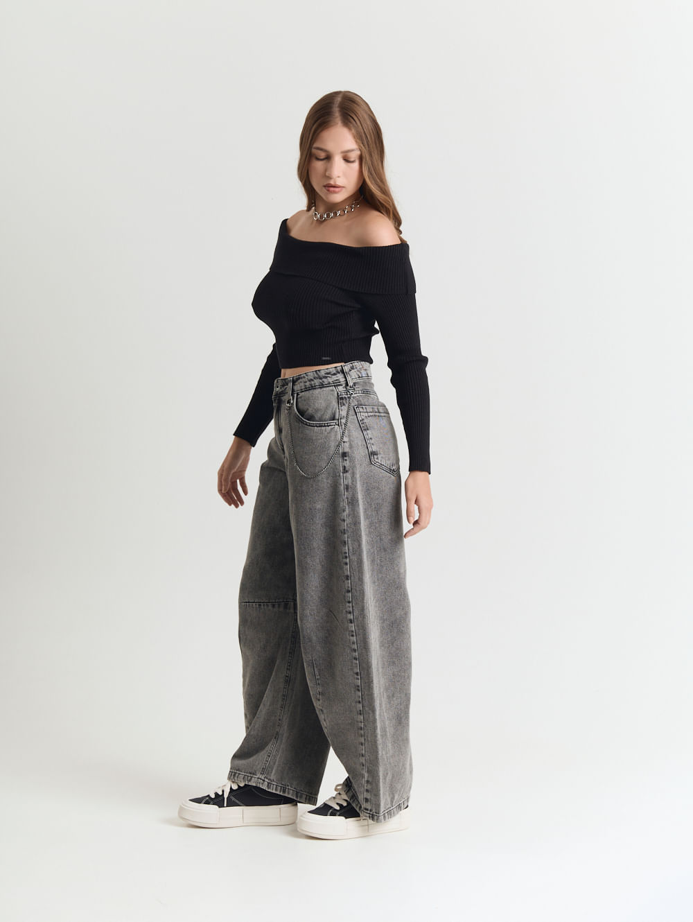 Calça jeans baggy