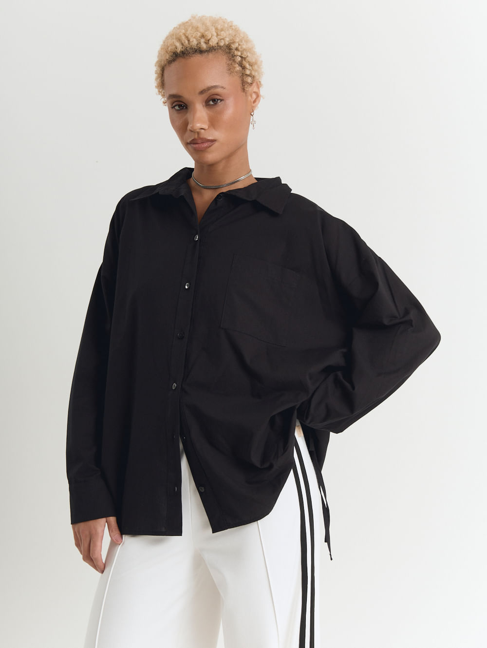 Camisa colisse lateral