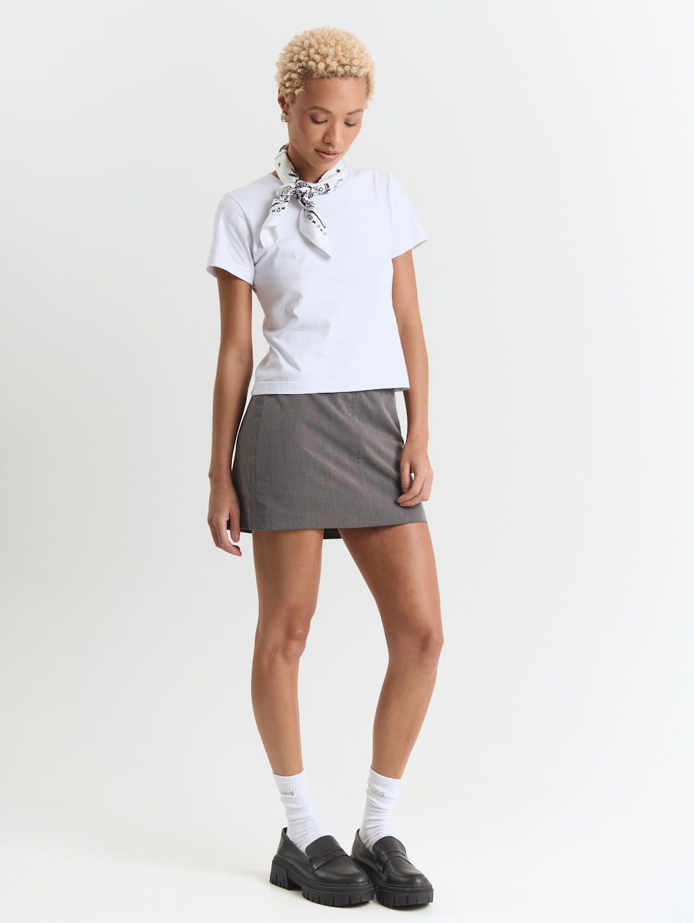 Saia Mini Alfaiataria